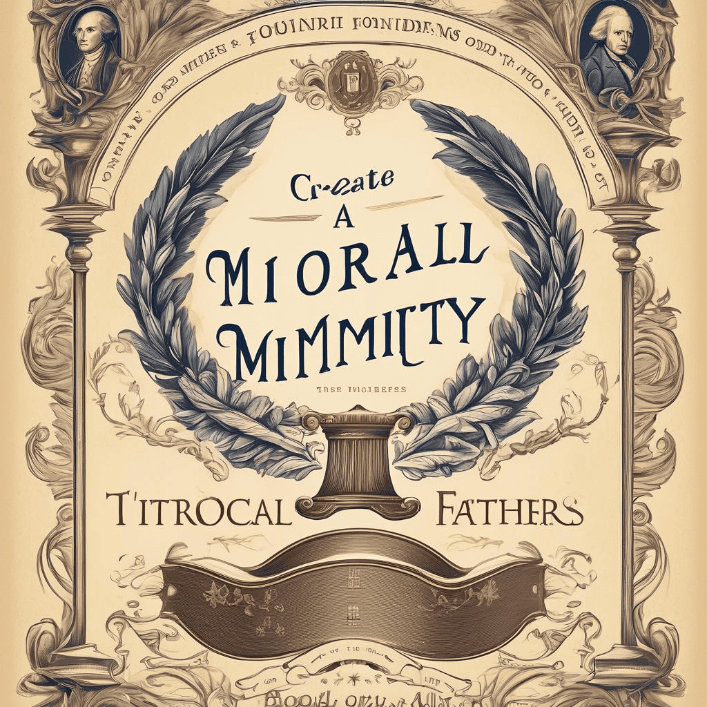 Moral Minority: Our Skeptical Founding Fathers by Brooke Allen