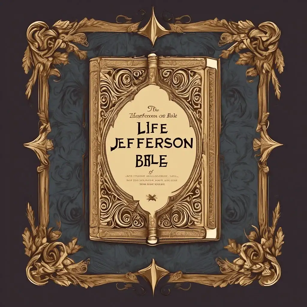 The Jefferson Bible: The life and morals of Jesus of Nazareth by Thomas Jefferson