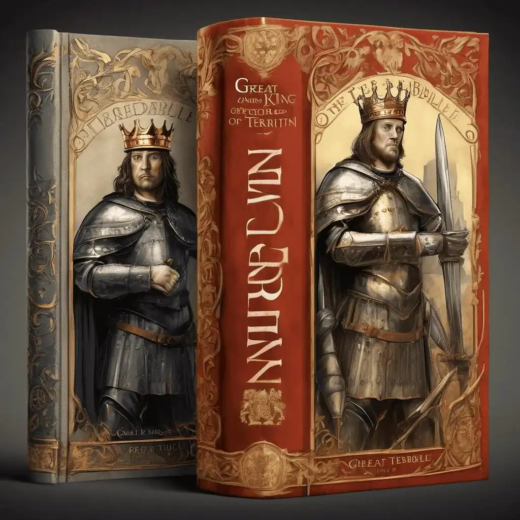 A Great and Terrible King: Edward I and the Forging of Britain by Marc Morris