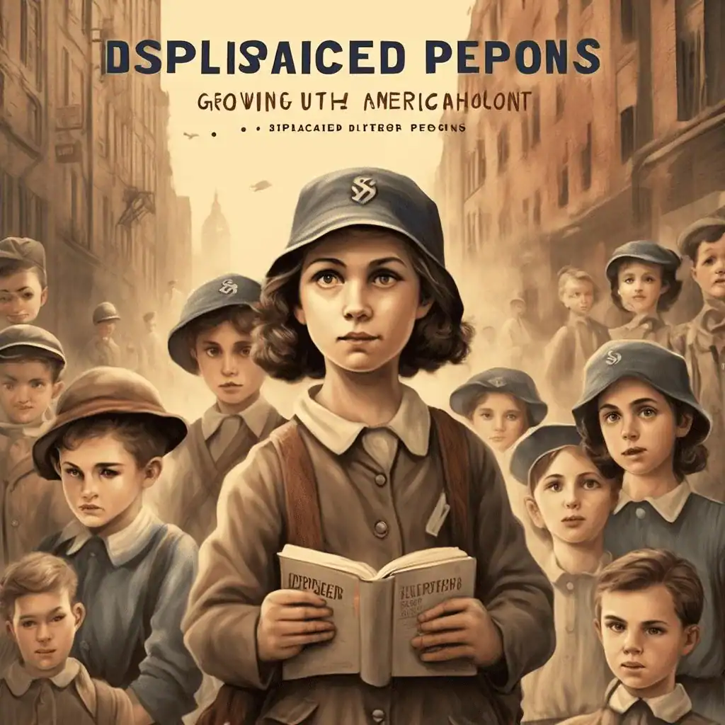 Displaced Persons: Growing Up American After the Holocaust by Joseph Berger