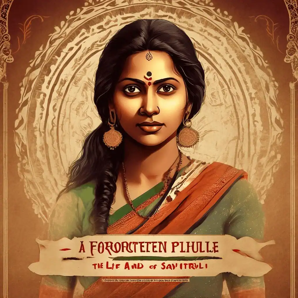 A Forgotten Liberator: The Life and Struggle of Savitribai Phule by Braj Ranjan BaMani
