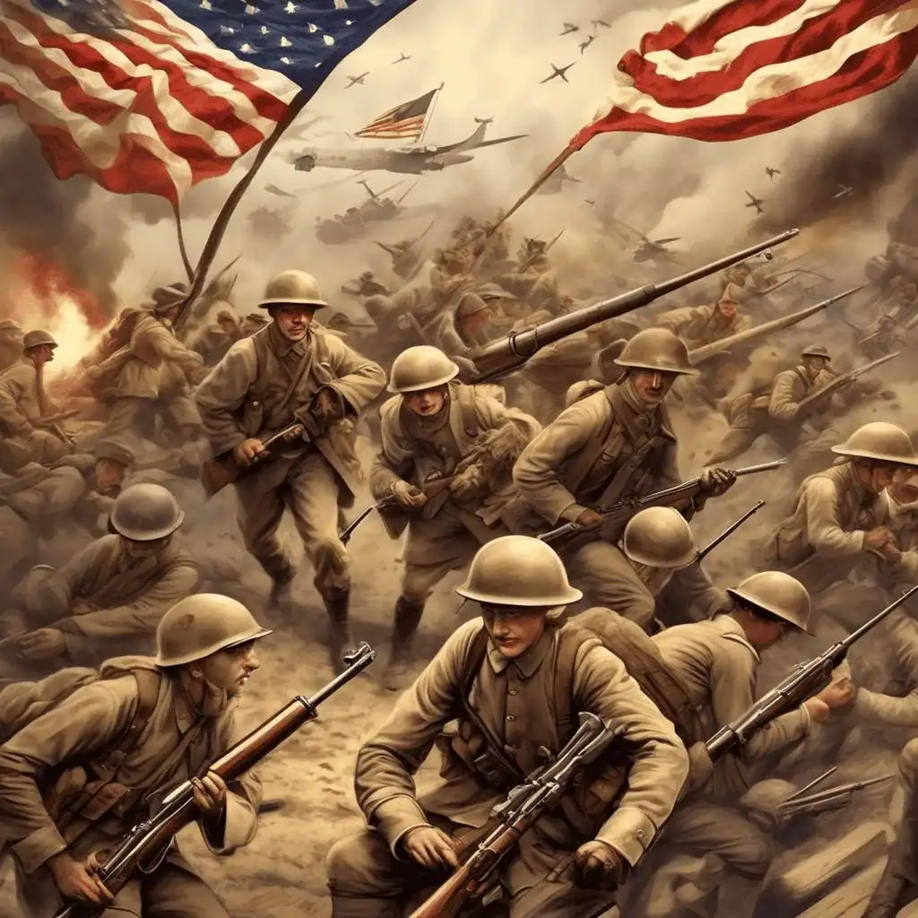 The History of American Wars from Colonial Times to World War I by T. Harry Williams