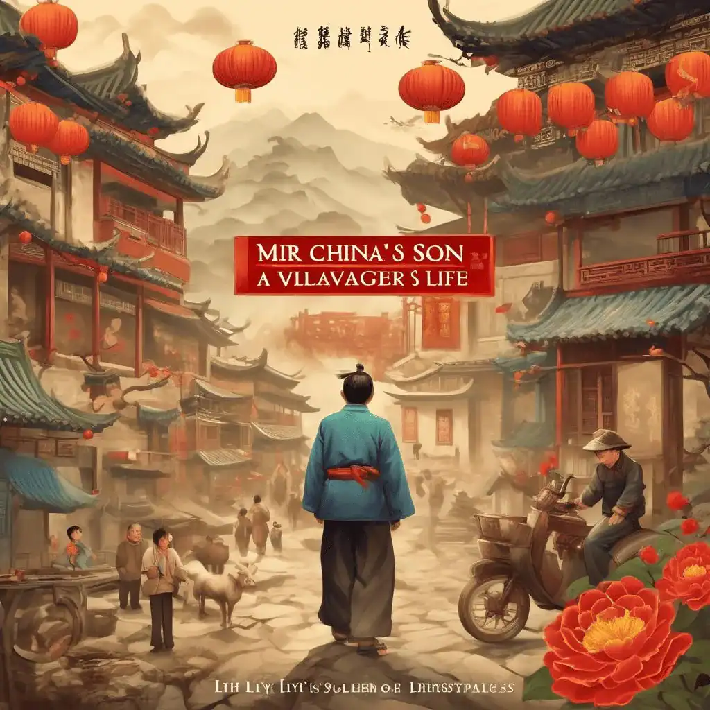 Mr. China’s Son: A Villager’s Life by Liyi He