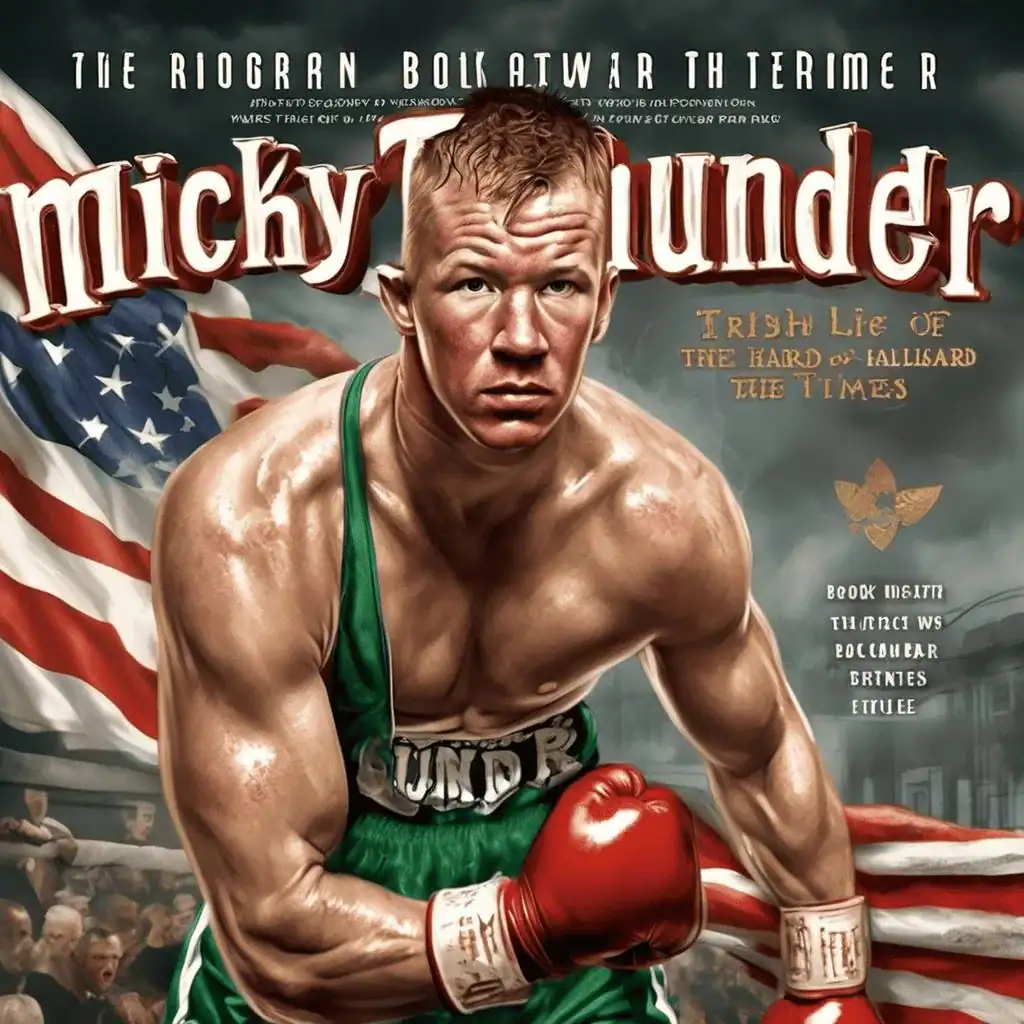 Irish Thunder: The Hard Life & Times of Micky Ward by Bob Halloran