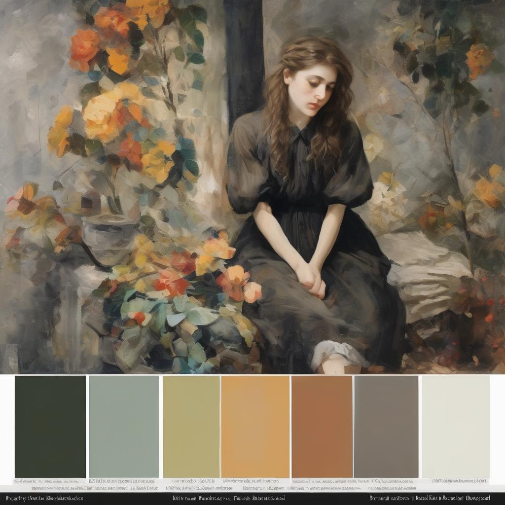 Το στυλ και οι τεχνικές της Ευφρασίας Μπουρλαμάκκι