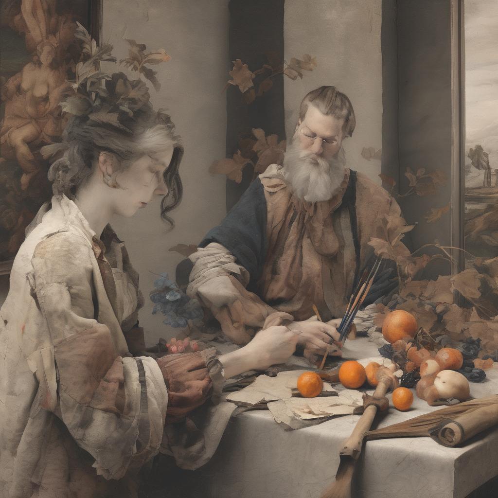 Η παιδική ζωή του Adriaen de GROET