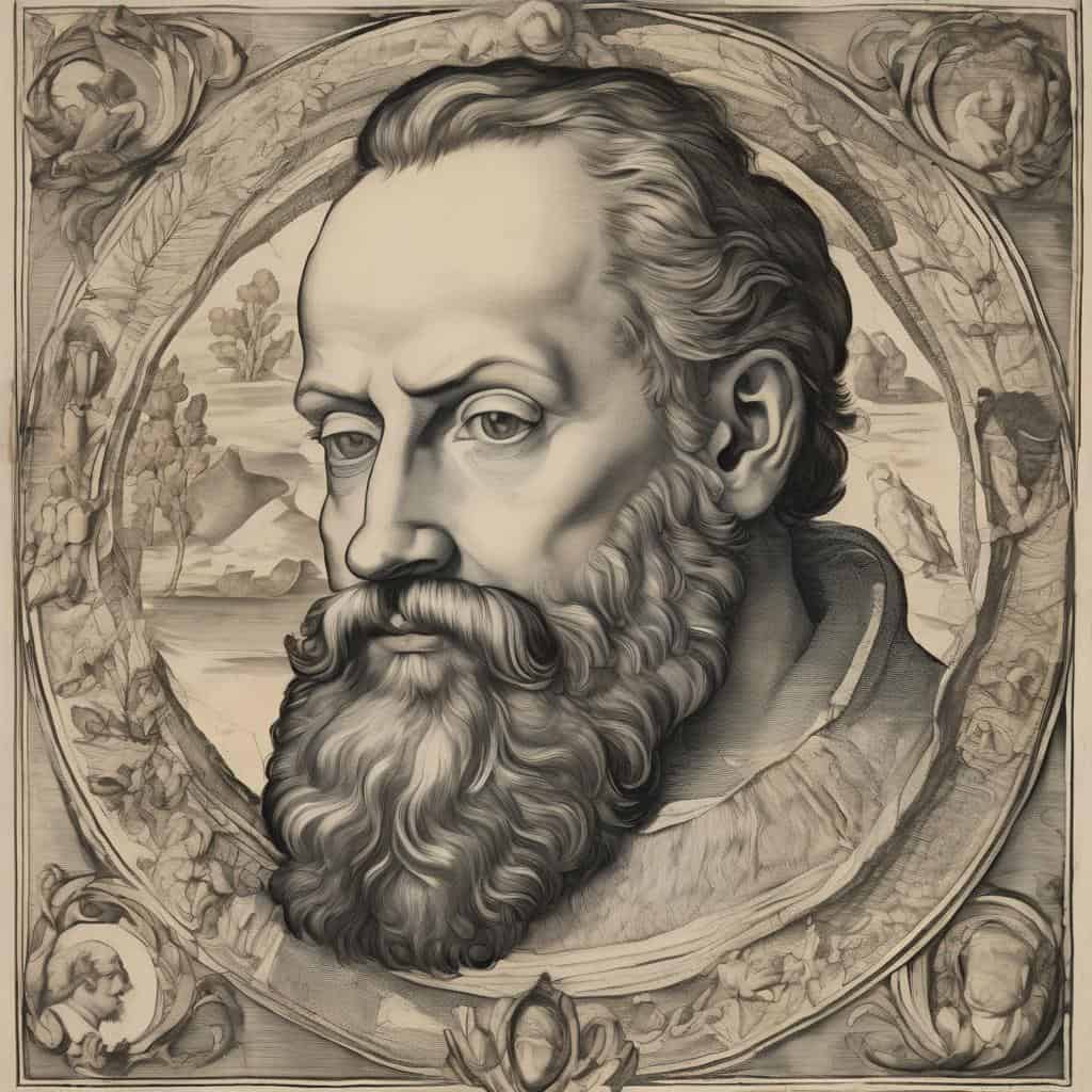 Ανθρώπινη φιγούρα και τοπίο με οικολογικό μήνυμα, τέχνη και περιβάλλον σε μια δημιουργία εμπνευσμένη από την οικολογική τέχνη.