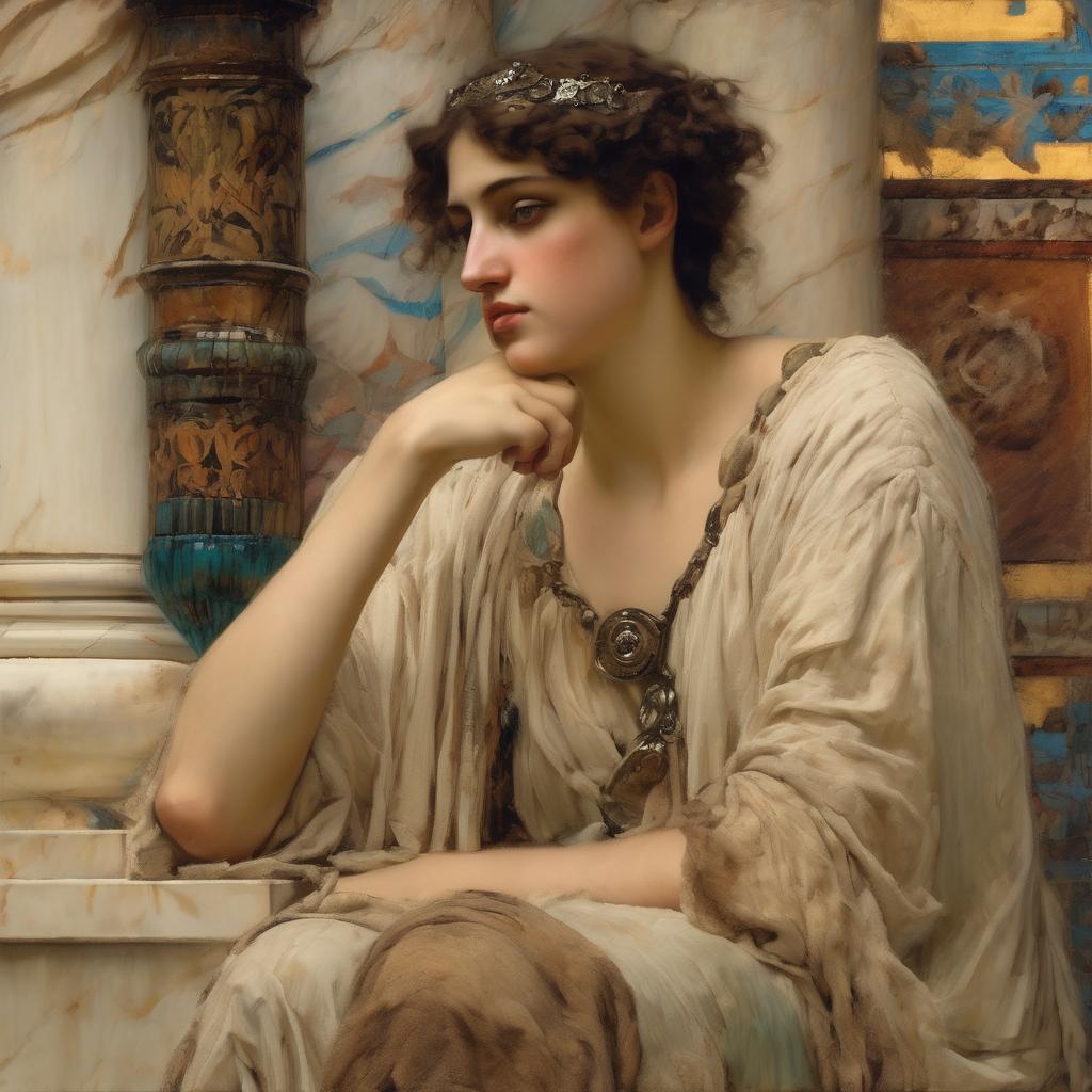Ο Καλλιτεχνικός Υφολογικός του Lawrence Alma-Tadema